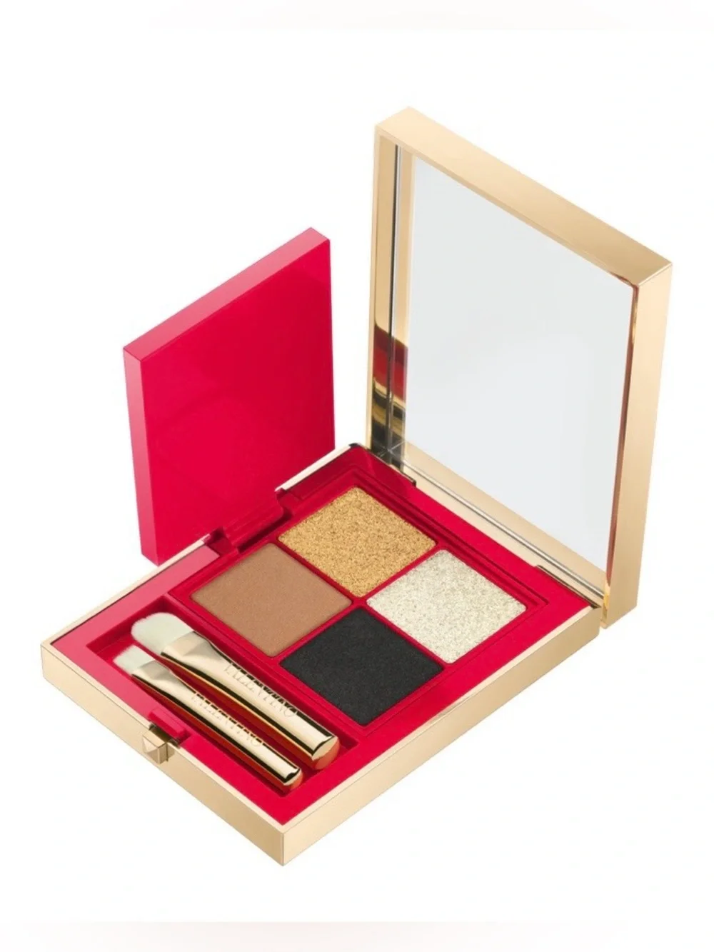 VALENTINO COLOR-FLIP EYESHADOW PALETTE COLOR: WHEN IN ROMA 01